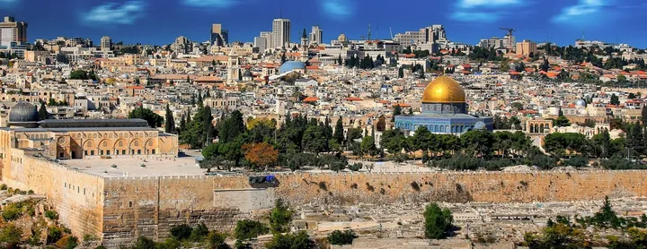 נוף העיר העתיקה בירושלים